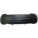 2012-2016 Fiat 500 Rear Bumper Cover, Lounge, w/Park Assist, Hatchback-CAPA.