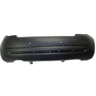 2012-2016 Fiat 500 Rear Bumper Cover, Lounge, w/Park Assist, Hatchback-CAPA.