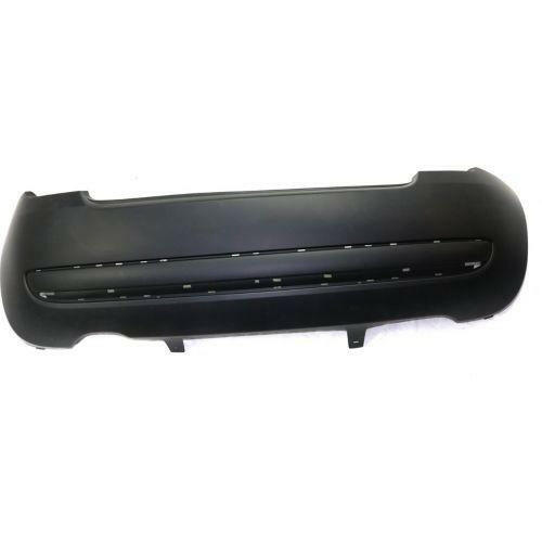 2012-2016 Fiat 500 Rear Bumper Cover, Lounge, w/o Park Assist, Hatchback-CAPA.