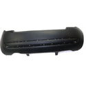 2012-2016 Fiat 500 Rear Bumper Cover, Lounge, w/o Park Assist, Hatchback-CAPA - Classic 2 Current Fabrication