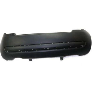 2012-2016 Fiat 500 Rear Bumper Cover, Lounge, w/o Park Assist, Hatchback-CAPA.