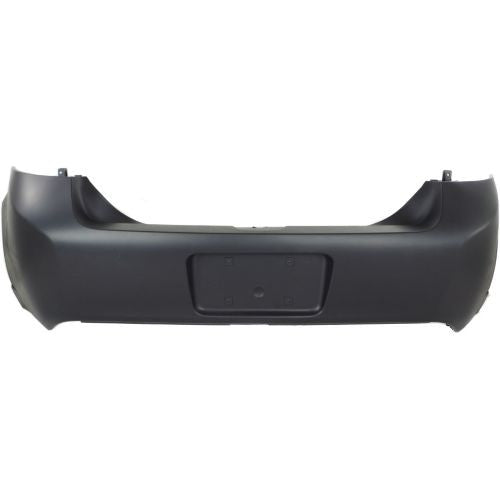 2009-2011 Ford Focus Rear Bumper Cover, Primed, Coupe/Sedan SES- Capa - Classic 2 Current Fabrication