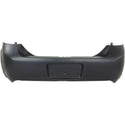2009-2011 Ford Focus Rear Bumper Cover, Primed, Coupe/Sedan SES- Capa.
