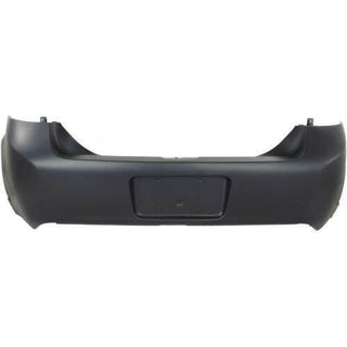 2009-2011 Ford Focus Rear Bumper Cover, Primed, Coupe/Sedan SES- Capa.