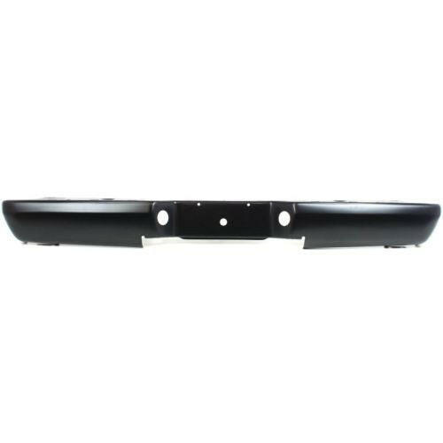 1998-2011 Ford Ranger Step Bumper, Black, Steel, Hitch Style, Styleside.