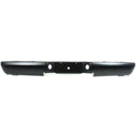 1998-2011 Ford Ranger Step Bumper, Black, Steel, Hitch Style, Styleside.