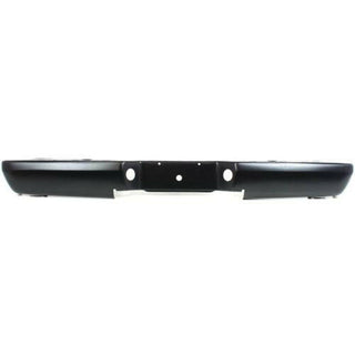 1998-2011 Ford Ranger Step Bumper, Black, Steel, Hitch Style, Styleside.