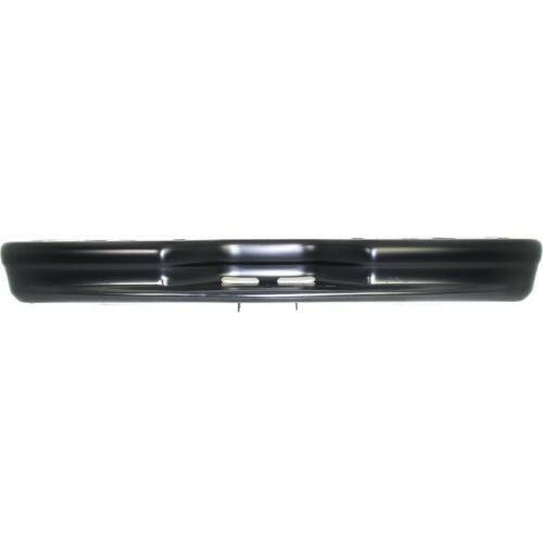 1992-2014 Ford Econoline Step Bumper, Steel, W/o Rear Object Sensor.