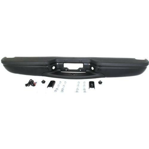 2000-2005 Ford Excursion Step Bumper, Assy, Steel, W/o Rear Object Sensor.