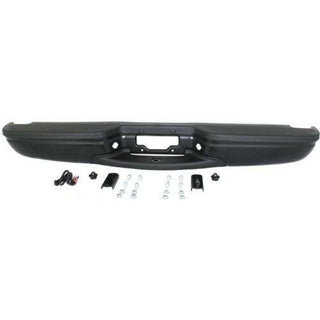 2000-2005 Ford Excursion Step Bumper, Assy, Steel, W/o Rear Object Sensor.