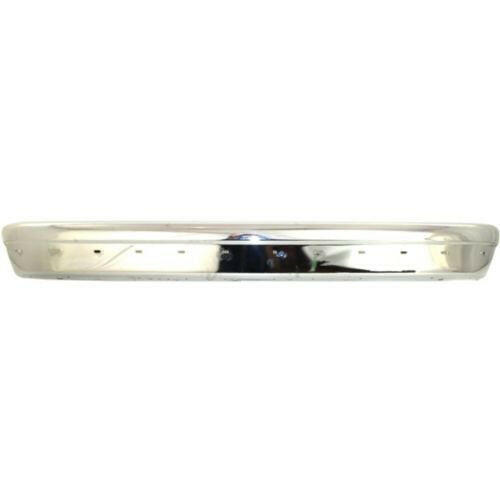 2000-2002 Ford E-450 Econoline Super Duty Rear Bumper, Exc Step, w/pad, w/o Sensor.