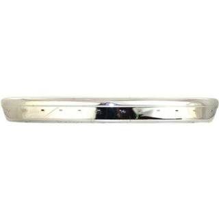2003-2004 Ford E-250 Rear Bumper, Except Step Type, w/pad, w/o Rear Sensors.