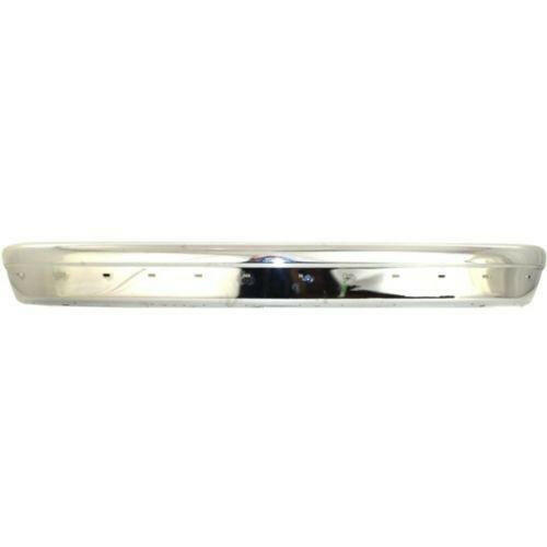 2003-2004 Ford E-150 Rear Bumper, Except Step Type, w/pad, w/o Rear Sensors.