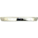 2003-2004 Ford E-150 Rear Bumper, Except Step Type, w/pad, w/o Rear Sensors.