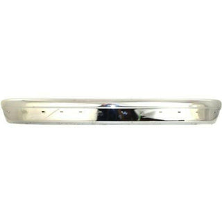 1994-2002 Ford E-150 Econoline Club Wagon Rear Bumper, Exc Step, w/pad, w/o Sensor.