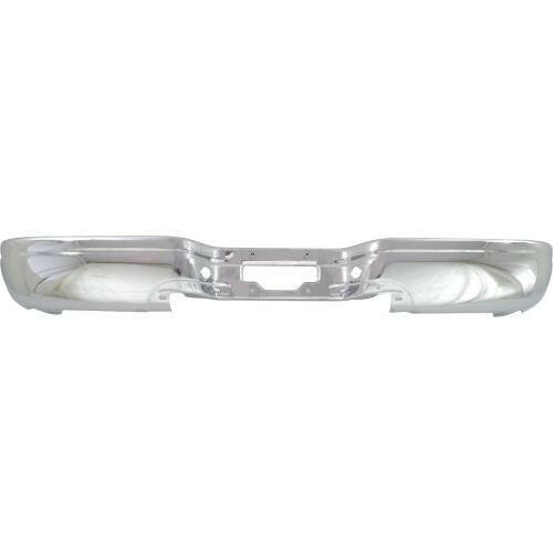 1999-2007 Ford F-150 Pickup Step Bumper, Chrome, Steel.