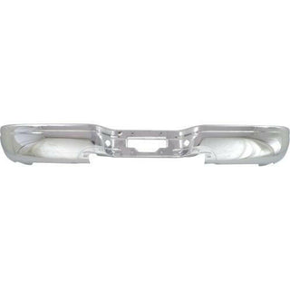1999-2007 Ford F-150 Pickup Step Bumper, Chrome, Steel.
