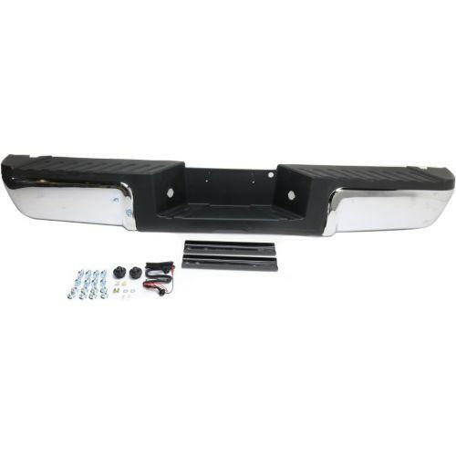 2013-2015 Ford F-350 Super Duty Rear Bumper, Assy, w/o Sensors, w/Pad.
