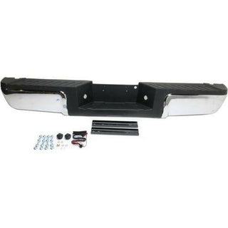 2013-2015 Ford F-250 Super Duty Rear Bumper, Assy, w/o Sensors, w/Pad.