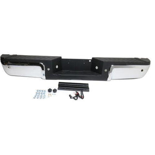 2013-2015 FORD F-250 Pickup SUPER DUTY REAR BUMPER With Sensors - Classic 2 Current Fabrication