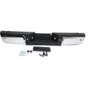 2013-2015 FORD F-250 Pickup SUPER DUTY REAR BUMPER With Sensors.