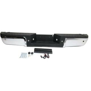 2013-2015 Ford F-350 Super Duty Rear Bumper, Assy, w/Black Pad, Sensors.