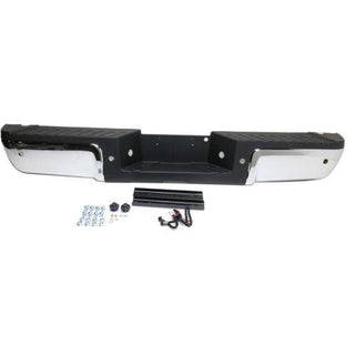 2013-2015 FORD F-150 Pickup SUPER DUTY REAR BUMPER With Sensors.