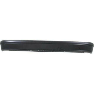 2000-2002 Ford E-450 Econoline Super Duty Rear Bumper, Exc Step, w/o Rear Sensors.