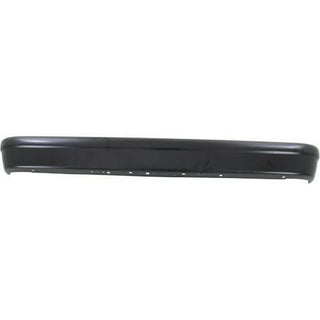 1992-2002 Ford E-350 Econoline Club Wagon Rear Bumper, Exc Step, w/o Rear Sensors.
