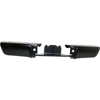 2008-2016 F-250 Pickup Super Duty Step Bumper, Black, Steel, W/o Rear Sensor.