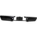 2008-2016 F-150 Pickup Super Duty Step Bumper, Black, Steel, W/o Rear Sensor.