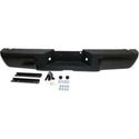 2013-2015 Ford F-450 Super Duty Rear Bumper, w/o Sensors, w/Black Pad.