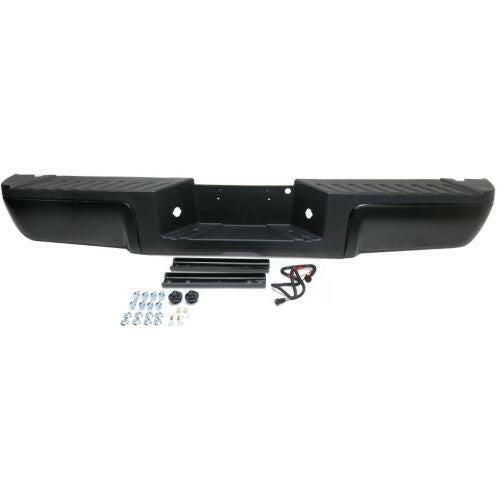 2013-2015 Ford F-350 Super Duty Rear Bumper, w/Pad, Sensors, Lamp & Bracket.