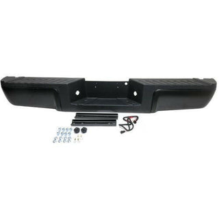 2013-2015 Ford F-350 Super Duty Rear Bumper, w/Pad, Sensors, Lamp & Bracket.