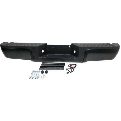2013-2015 Ford F-550 Super Duty Rear Bumper, w/Pad, Sensors, Lamp & Bracket.