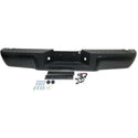 2013-2015 Ford F-550 Super Duty Rear Bumper, w/Pad, Sensors, Lamp & Bracket.