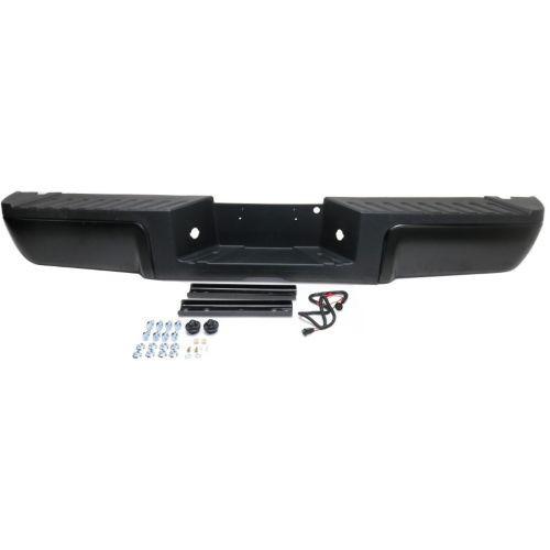 2013-2015 Ford F-250 Super Duty Rear Bumper, w/Pad, Sensors, Lamp & Bracket.