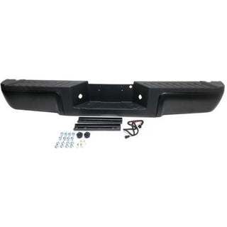 2013-2015 Ford F-250 Super Duty Rear Bumper, w/Pad, Sensors, Lamp & Bracket.