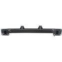 2012-2014 Ford Focus Rear Bumper Reinforcement, Black, Steel, Sedan.