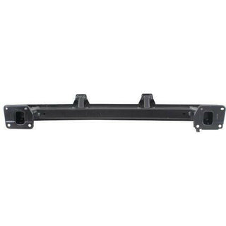 2012-2014 Ford Focus Rear Bumper Reinforcement, Black, Steel, Sedan.