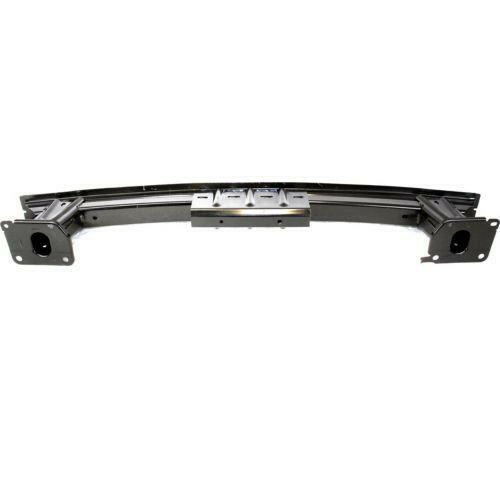2014 Ford C-Max Rear Bumper Reinforcement, Black, Steel.