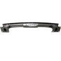 2014 Ford C-Max Rear Bumper Reinforcement, Black, Steel.