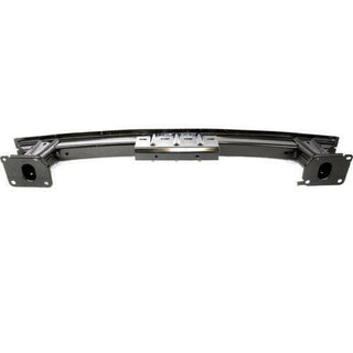 2014 Ford C-Max Rear Bumper Reinforcement, Black, Steel.