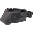2012-2014 Ford Focus Rear Bumper Bracket LH, Bumper Cover Bracket, Sedan.