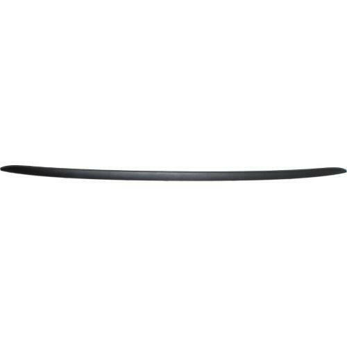 2012-2015 Fiat 500 Rear Bumper Molding, Black, Hatchback, Lounge Model.