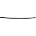 2012-2015 Fiat 500 Rear Bumper Molding, Black, Hatchback, Lounge Model.