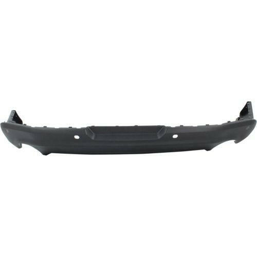 2012 Ford Mustang Rear Lower Valance, Textured, w/Rear Object Sensors, Base.
