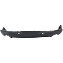 2012 Ford Mustang Rear Lower Valance, Textured, w/Rear Object Sensors, Base