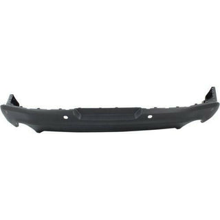 2012 Ford Mustang Rear Lower Valance, Textured, w/Rear Object Sensors, Base.