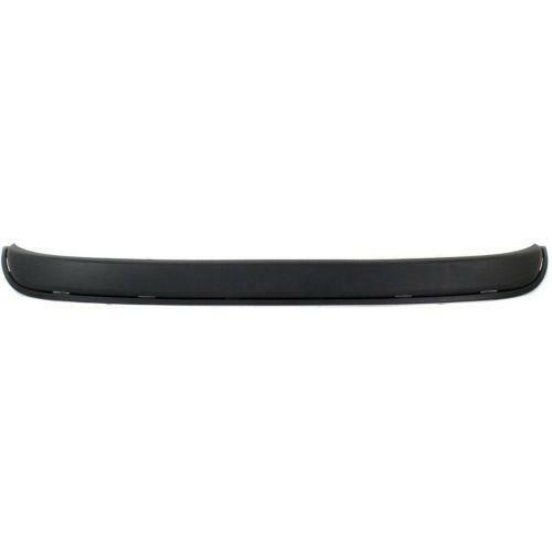 2011-2013 Ford Fiesta Rear Lower Valance, Stone Deflector, Textured, Sedan.